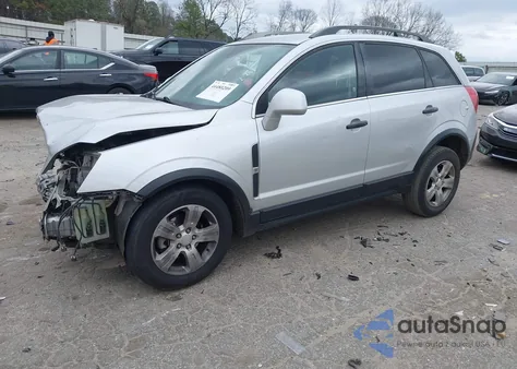 2013 Chevrolet Captiva Sport 2Ls из США, поврежденный, VIN 3GNAL2EKXDS639395